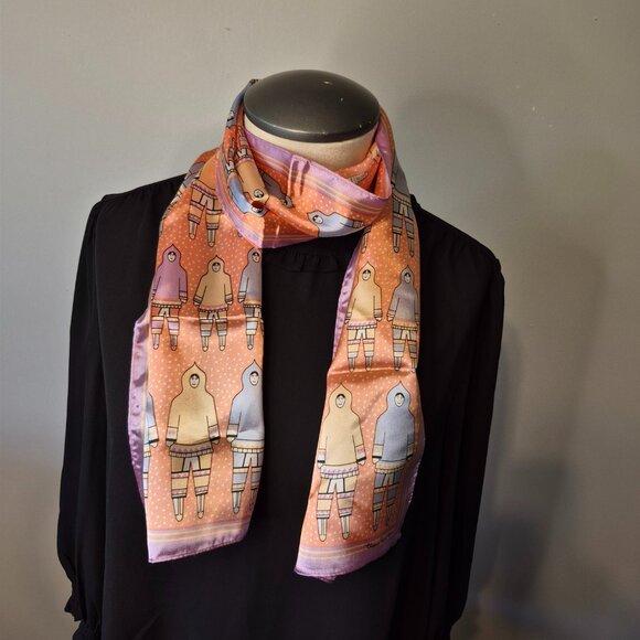 Skemo Multicolor Patterned Scarf - Picture 3 of 7